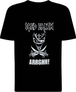 Футболка Iced Earth ARRGHH