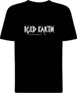 Футболка Iced Earth The Melancholy Ep