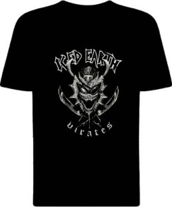 Футболка Iced Earth Virates