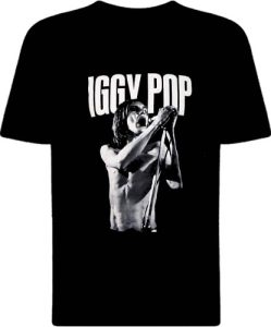 Футболка Iggy Pop Sing