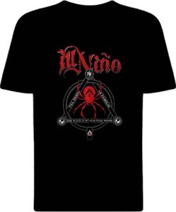 Футболка Ill Nino Black Widow