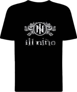 Футболка Ill Nino Till Death La Familia Epidemia