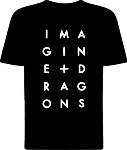 Футболка Imagine Dragons Large Logo