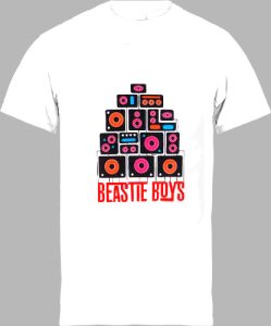 Футболка Beastie Boys Boomboxes