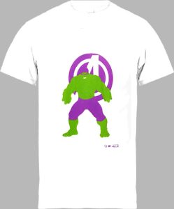 Футболка Hulk Avengers Minimal