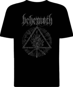 Футболка Behemoth Furor Divinus