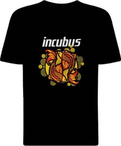 Футболка Incubus Fish