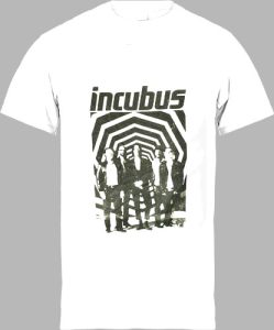 Футболка Incubus Zone