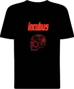 Футболка Incubus Skull