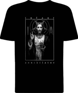 Футболка Infant Annihilator Jesus