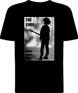 Футболка The Cure Boys Don’t Cry