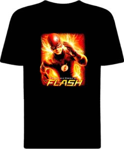 Футболка Flash Poster