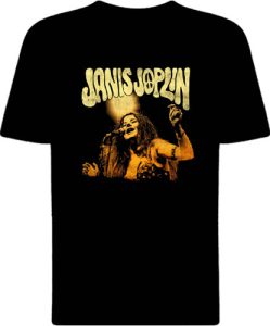 Футболка Janis Joplin Live