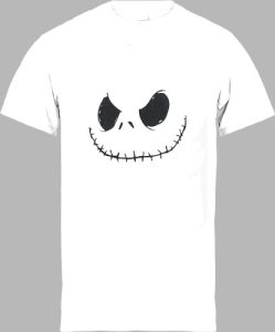 Футболка Jack Skellington Smiling