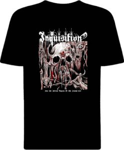 Футболка Inquisition Into the Infernal