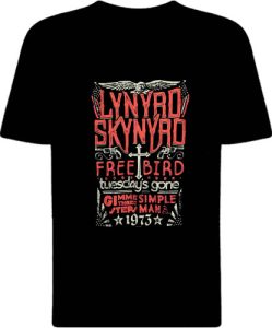 Футболка Lynyrd Skynyrd 1973 Hits