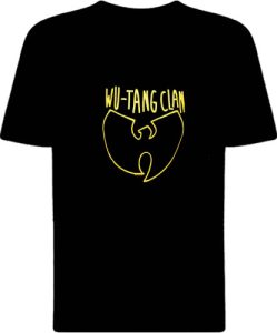 Футболка Wu-Tang Clan Outline