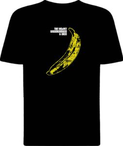 Футболка The Velvet Underground Distressed Banana