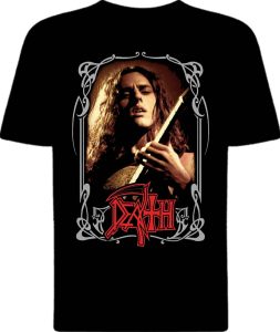 Футболка Death Chuck Schuldiner