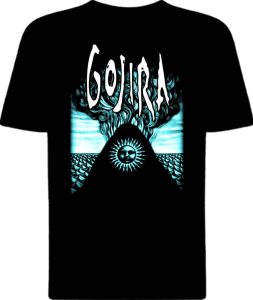 Футболка Gojira Magma view 2