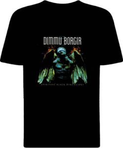 Футболка Dimmu Borgir Spiritual