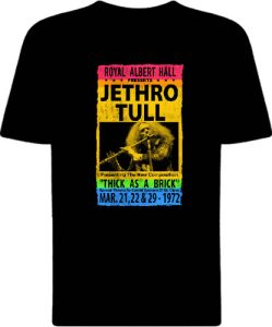 Футболка Jethro Tull Royal Albert Hall