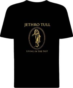 Футболка Jethro Tull Living In The Past