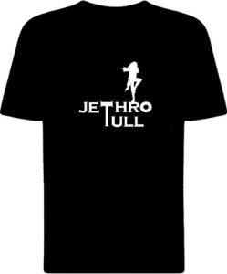 Футболка Jethro Tull Logo