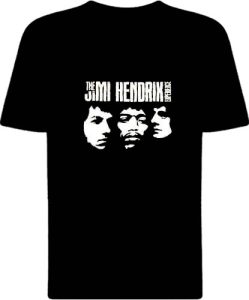 Футболка Jimi Hendrix Experience Group