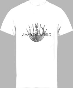 Футболка Jimmy Eat World Bird