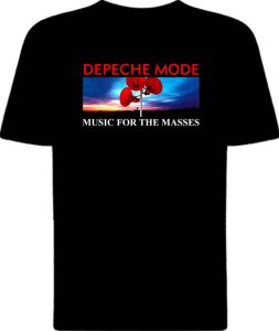 Футболка Depeche Mode Music for the Masses view 3