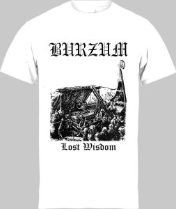 Футболка Burzum Lost Wisdom