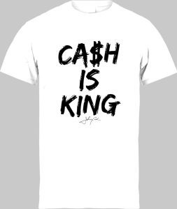 Футболка Johnny Cash Cash Is King