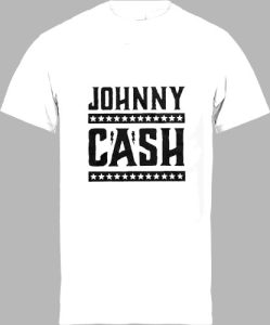 Футболка Johnny Cash Stars & Stripes