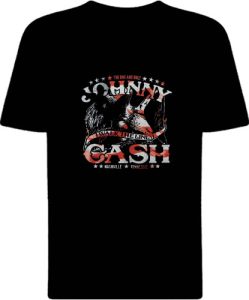 Футболка Johnny Cash American Eagle