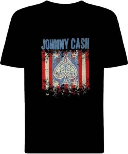 Футболка Johnny Cash Americana Spade