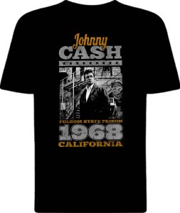 Футболка Johnny Cash Arrival Vintage