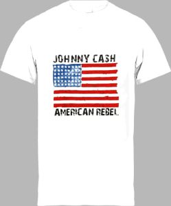 Футболка Johnny Cash American Rebel Flag