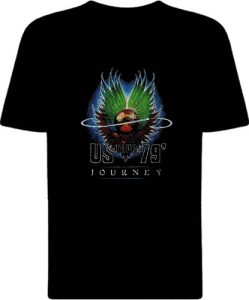 Футболка Journey US Tour 79