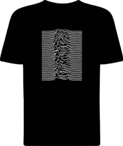 Футболка Joy Division Unknown Pleasures