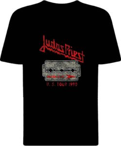 Футболка Judas Priest 1980 US Tour