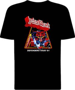 Футболка Judas Priest Defenders Tour 84