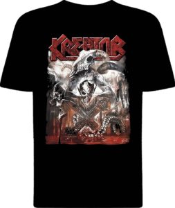 Футболка Kreator Gods of Violence view 1