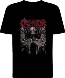 Футболка Kreator Gods of Violence view 2