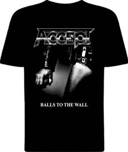 Футболка Accept Balls To The Wall