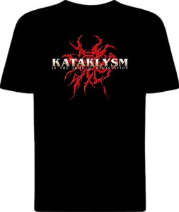 Футболка Kataklysm in the Arms of Devastation