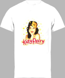 Футболка Katy Perry Kitty Mask Tour 2009