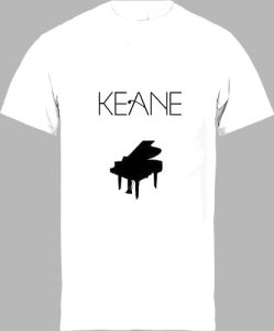 Футболка Keane Piano