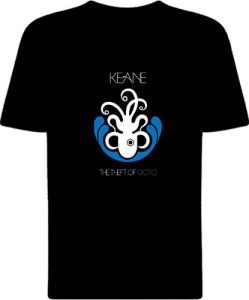 Футболка Keane the Theft of Octo