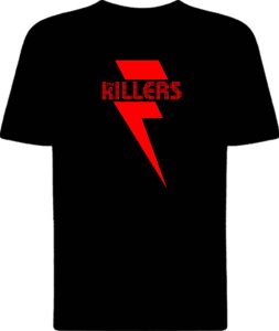 Футболка The Killers Red Bolt